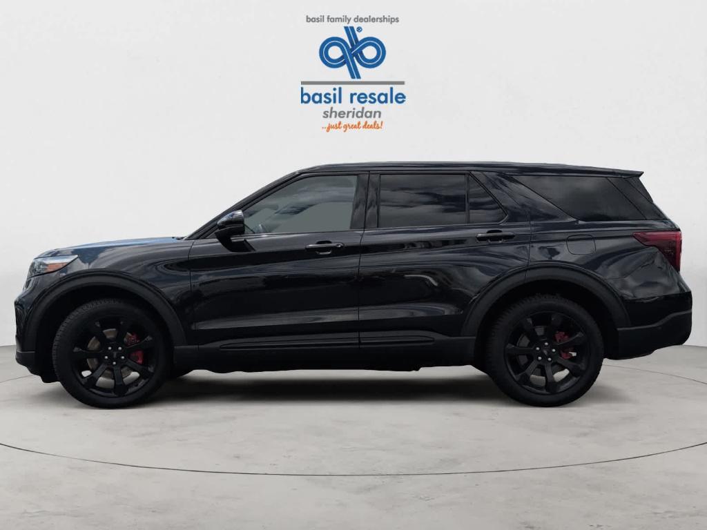used 2022 Ford Explorer car, priced at $41,937