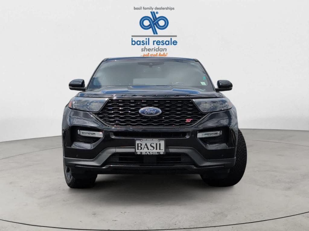used 2022 Ford Explorer car, priced at $41,937