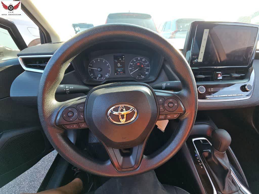 used 2024 Toyota Corolla car, priced at $21,400