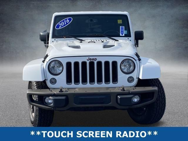 used 2016 Jeep Wrangler Unlimited car, priced at $24,500