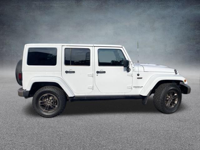 used 2016 Jeep Wrangler Unlimited car, priced at $24,500