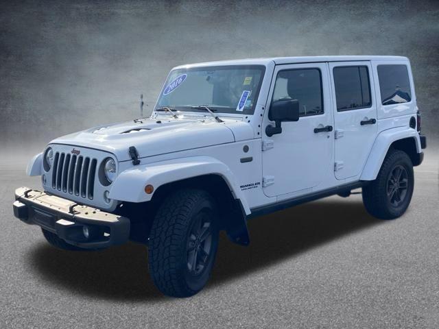 used 2016 Jeep Wrangler Unlimited car, priced at $24,500