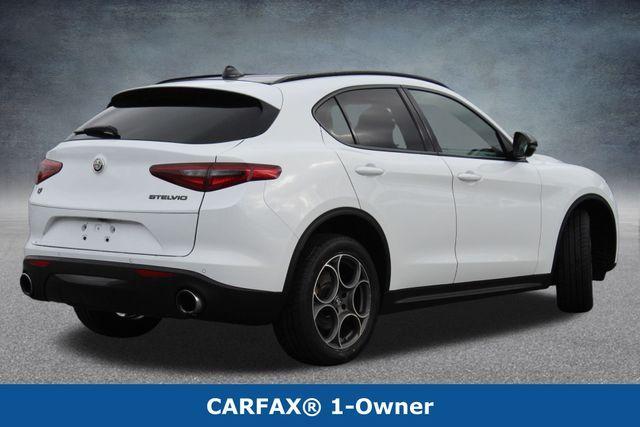 used 2021 Alfa Romeo Stelvio car, priced at $27,330