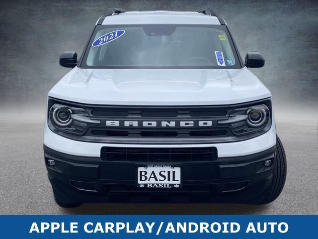 used 2021 Ford Bronco Sport car, priced at $24,650