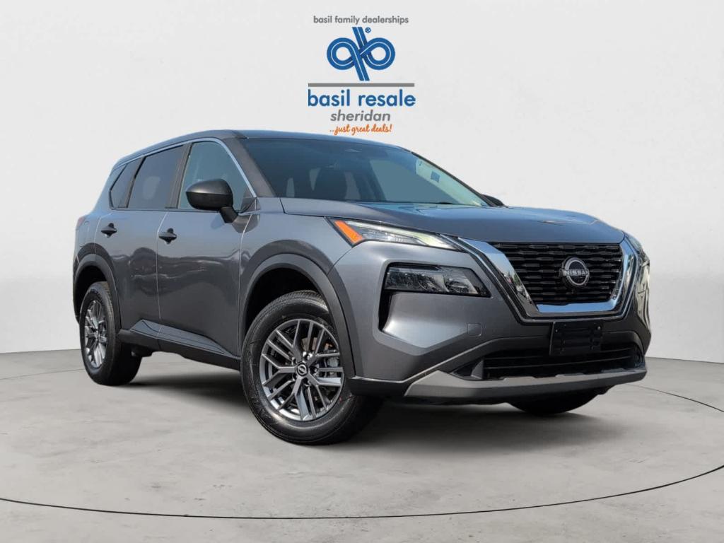 used 2023 Nissan Rogue car, priced at $23,921