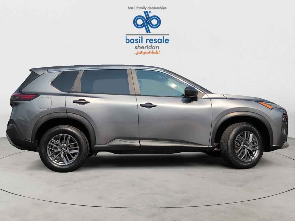 used 2023 Nissan Rogue car, priced at $23,921