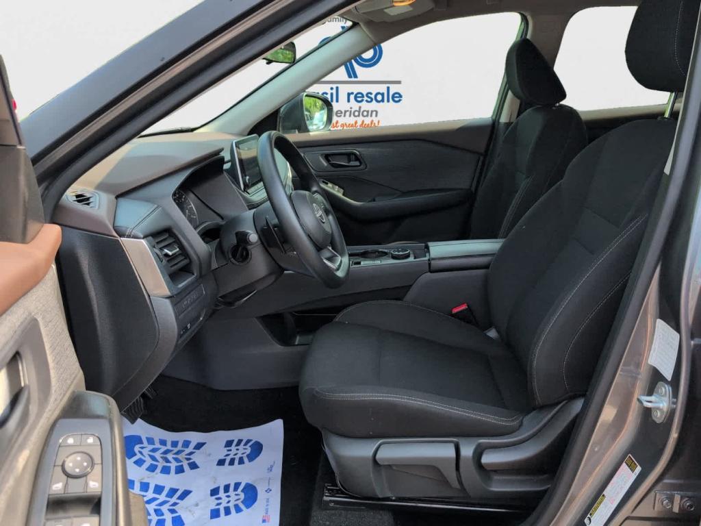 used 2023 Nissan Rogue car, priced at $23,921