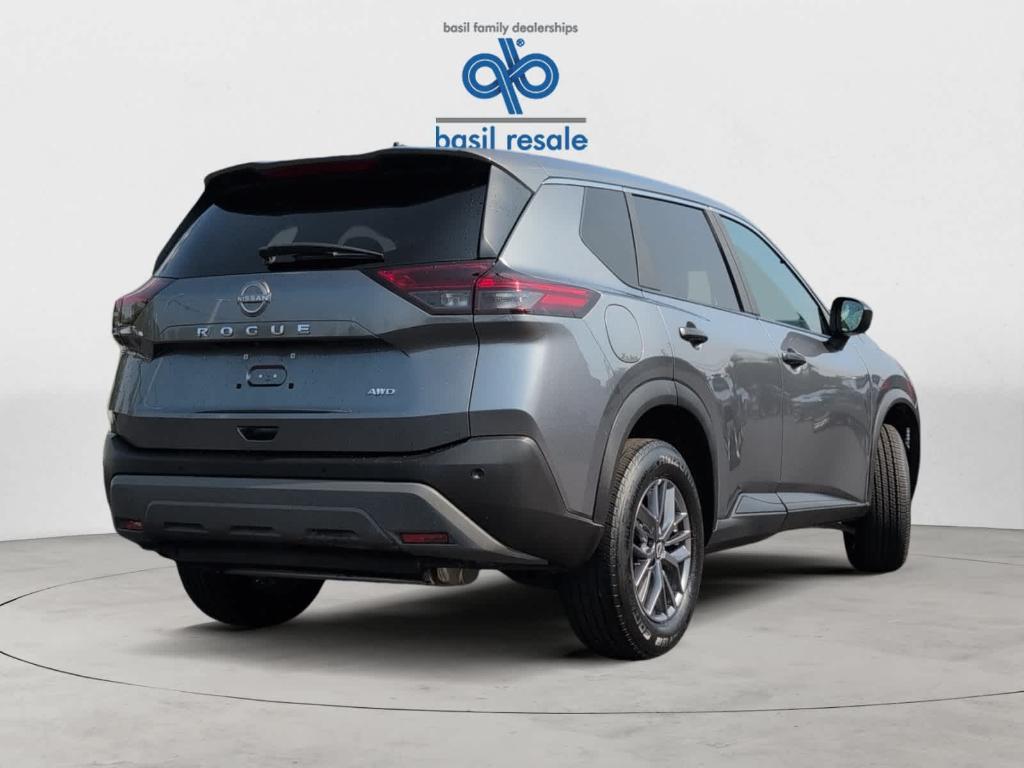used 2023 Nissan Rogue car, priced at $23,921