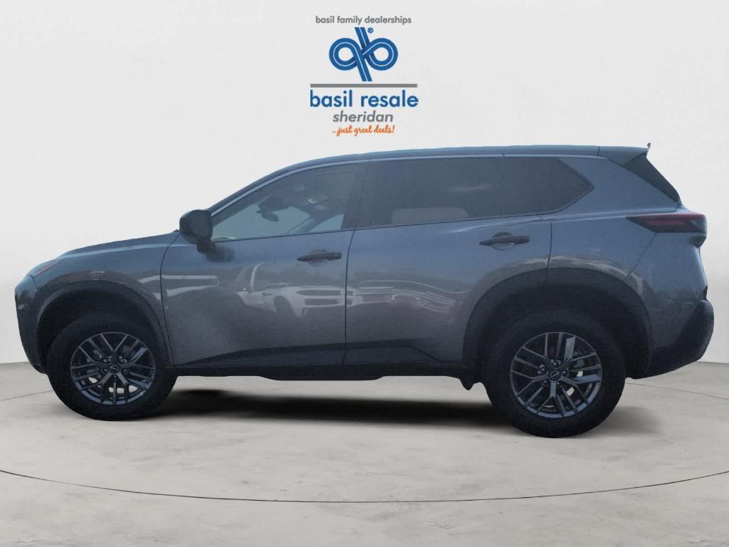 used 2023 Nissan Rogue car, priced at $23,921