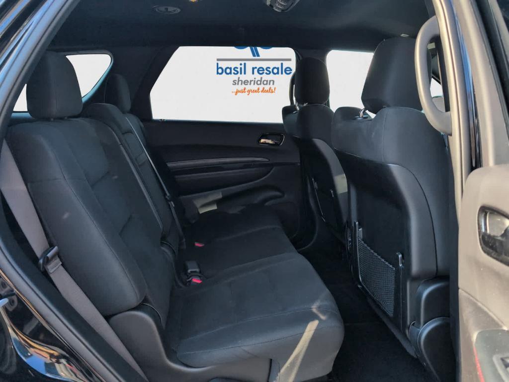 used 2025 Dodge Durango car, priced at $37,500