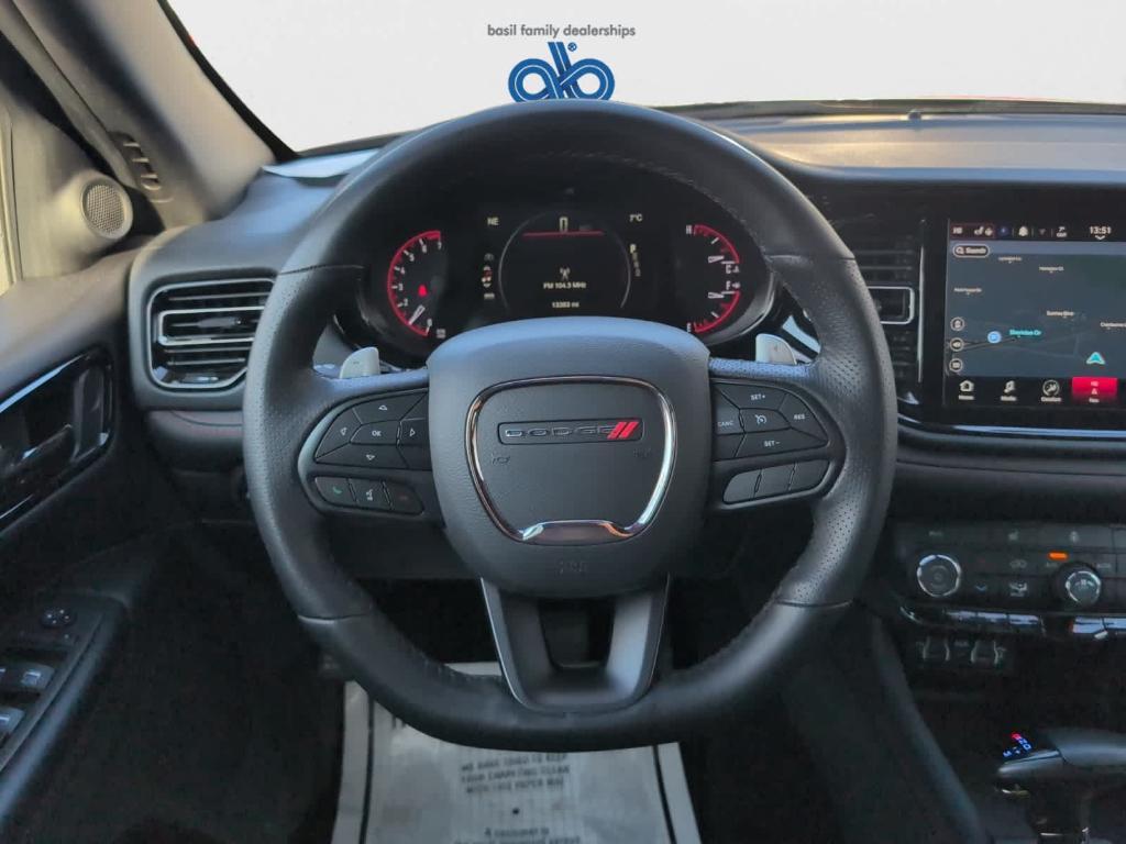 used 2025 Dodge Durango car, priced at $37,500