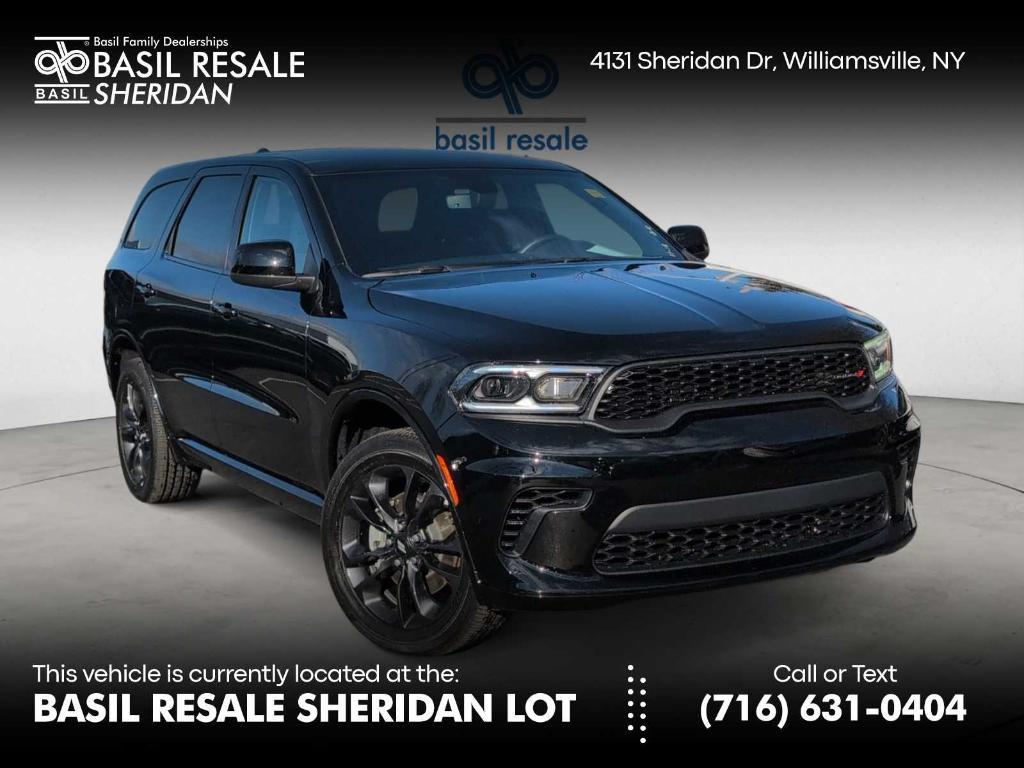 used 2025 Dodge Durango car, priced at $37,500