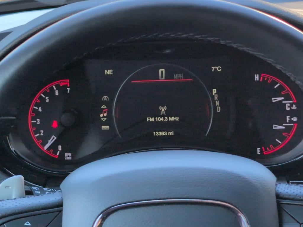 used 2025 Dodge Durango car, priced at $37,500