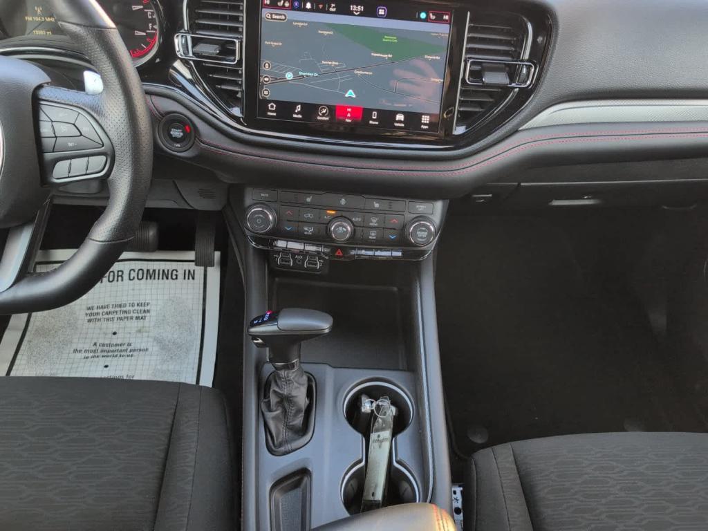 used 2025 Dodge Durango car, priced at $37,500