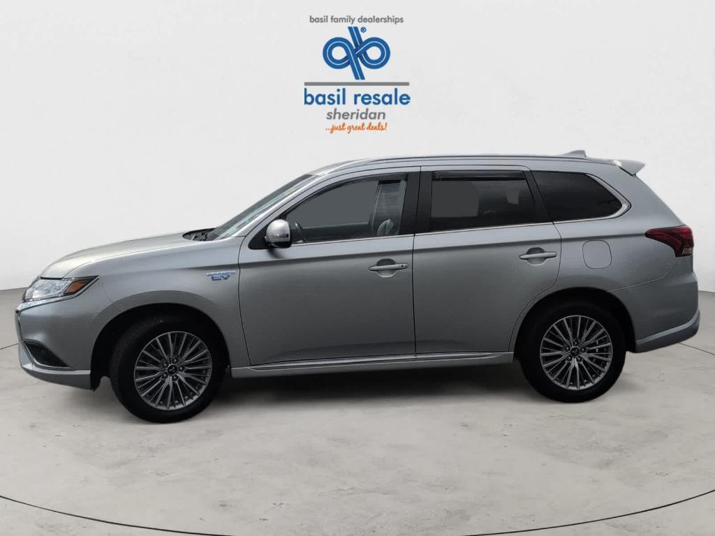 used 2022 Mitsubishi Outlander PHEV car, priced at $21,500