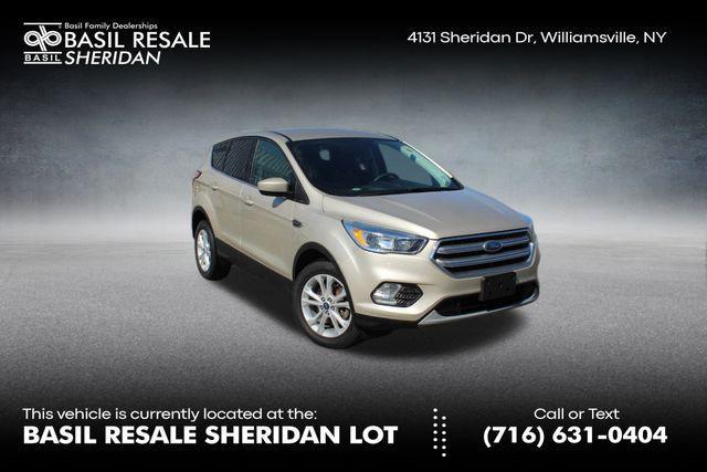 used 2017 Ford Escape car