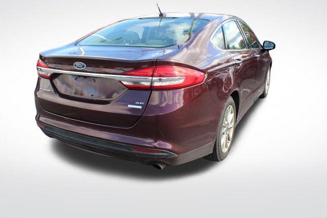 used 2017 Ford Fusion car, priced at $12,750