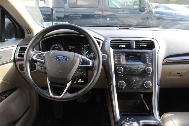 used 2017 Ford Fusion car, priced at $12,750