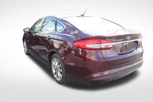 used 2017 Ford Fusion car, priced at $12,750