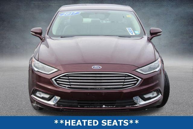 used 2017 Ford Fusion car, priced at $10,700