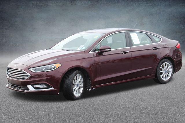 used 2017 Ford Fusion car, priced at $10,700