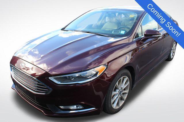 used 2017 Ford Fusion car, priced at $12,750