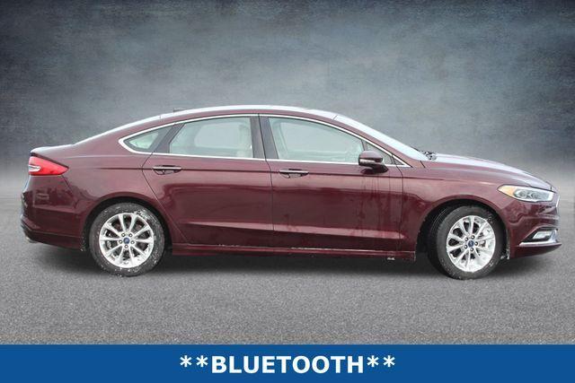 used 2017 Ford Fusion car, priced at $10,700