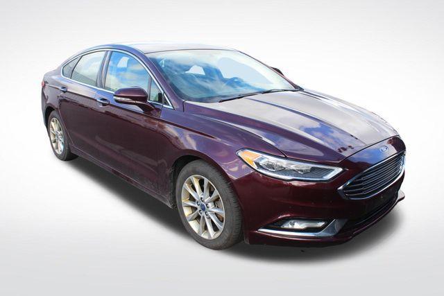 used 2017 Ford Fusion car, priced at $12,750