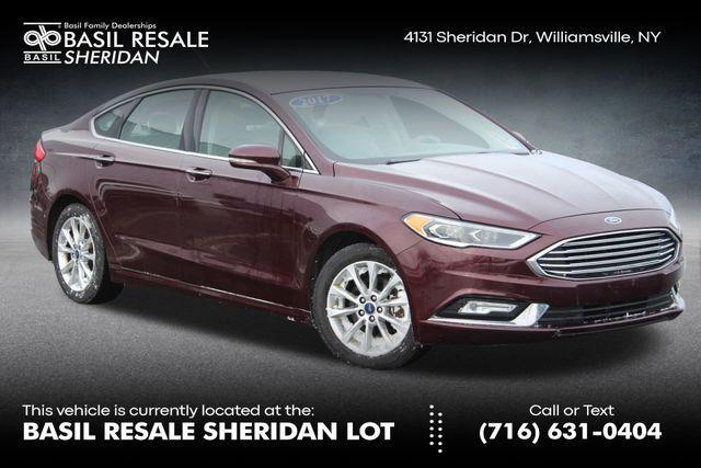 used 2017 Ford Fusion car, priced at $10,700