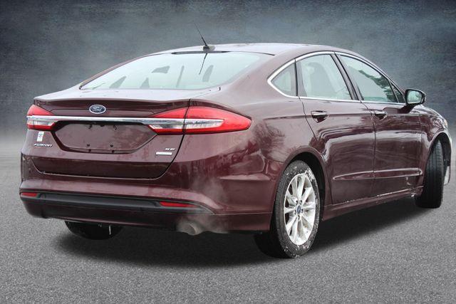 used 2017 Ford Fusion car, priced at $10,700