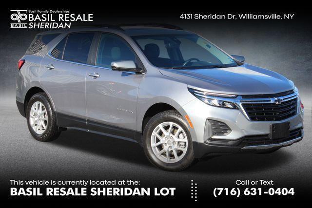 used 2023 Chevrolet Equinox car, priced at $24,500