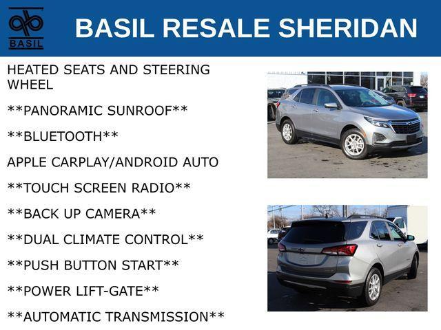 used 2023 Chevrolet Equinox car, priced at $24,500