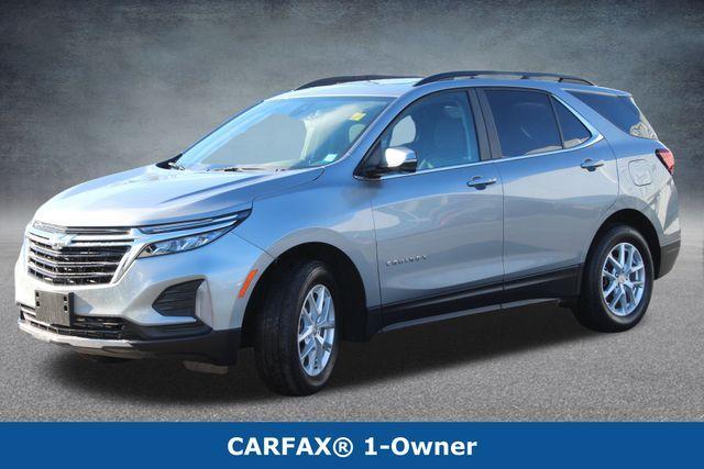 used 2023 Chevrolet Equinox car, priced at $24,500