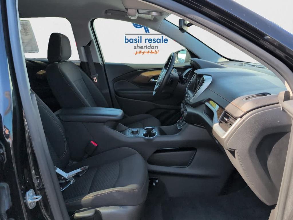 used 2021 GMC Terrain car, priced at $22,900