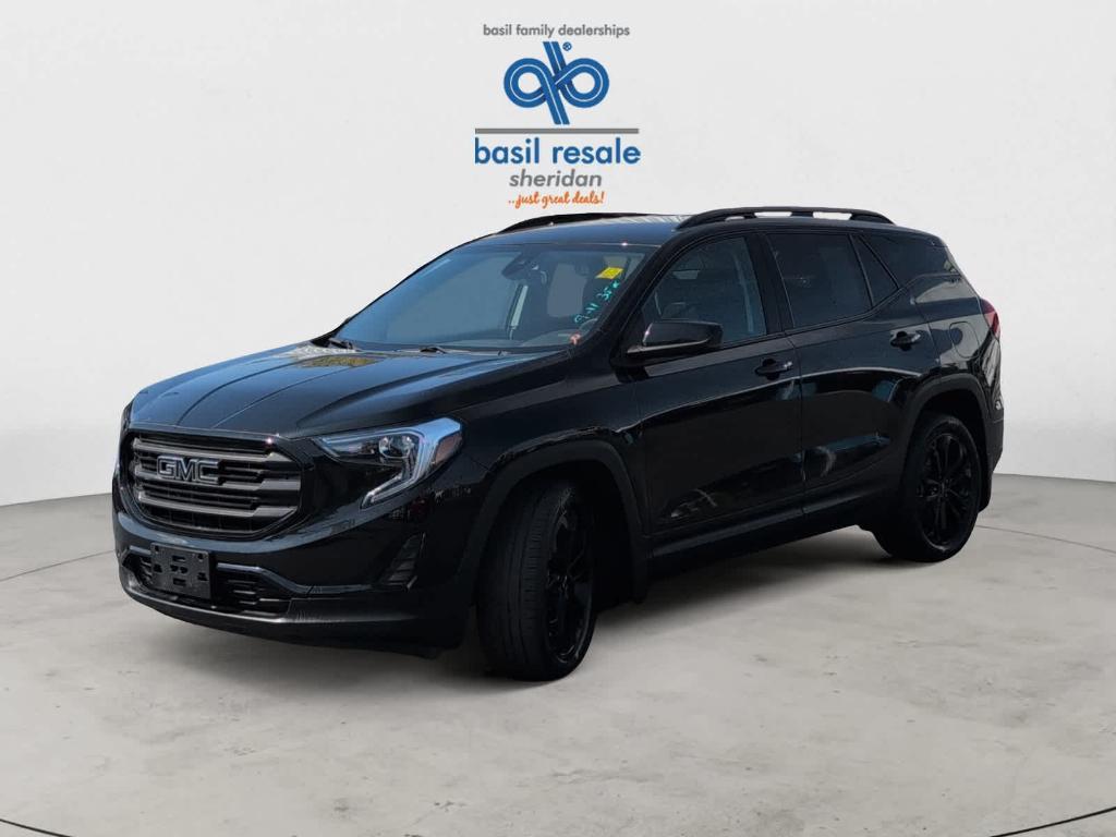 used 2021 GMC Terrain car, priced at $22,900