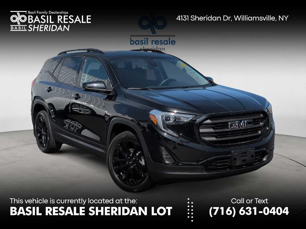 used 2021 GMC Terrain car, priced at $22,900