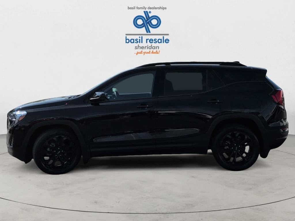 used 2021 GMC Terrain car, priced at $22,900
