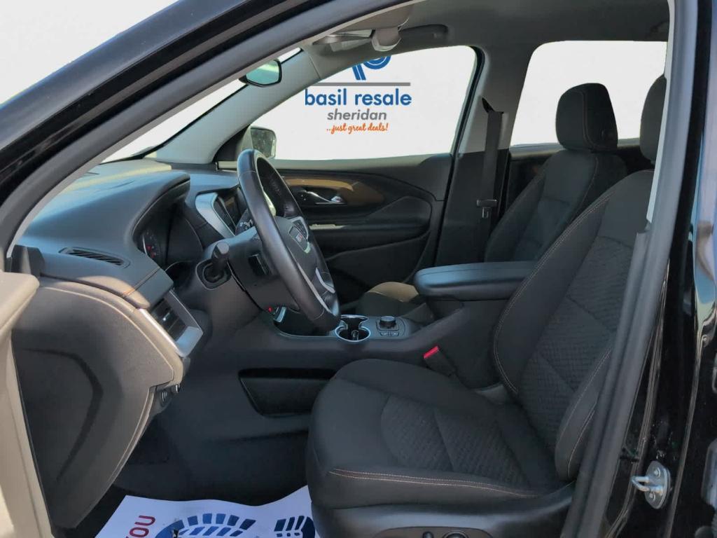 used 2021 GMC Terrain car, priced at $22,900