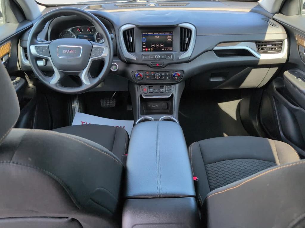 used 2021 GMC Terrain car, priced at $22,900