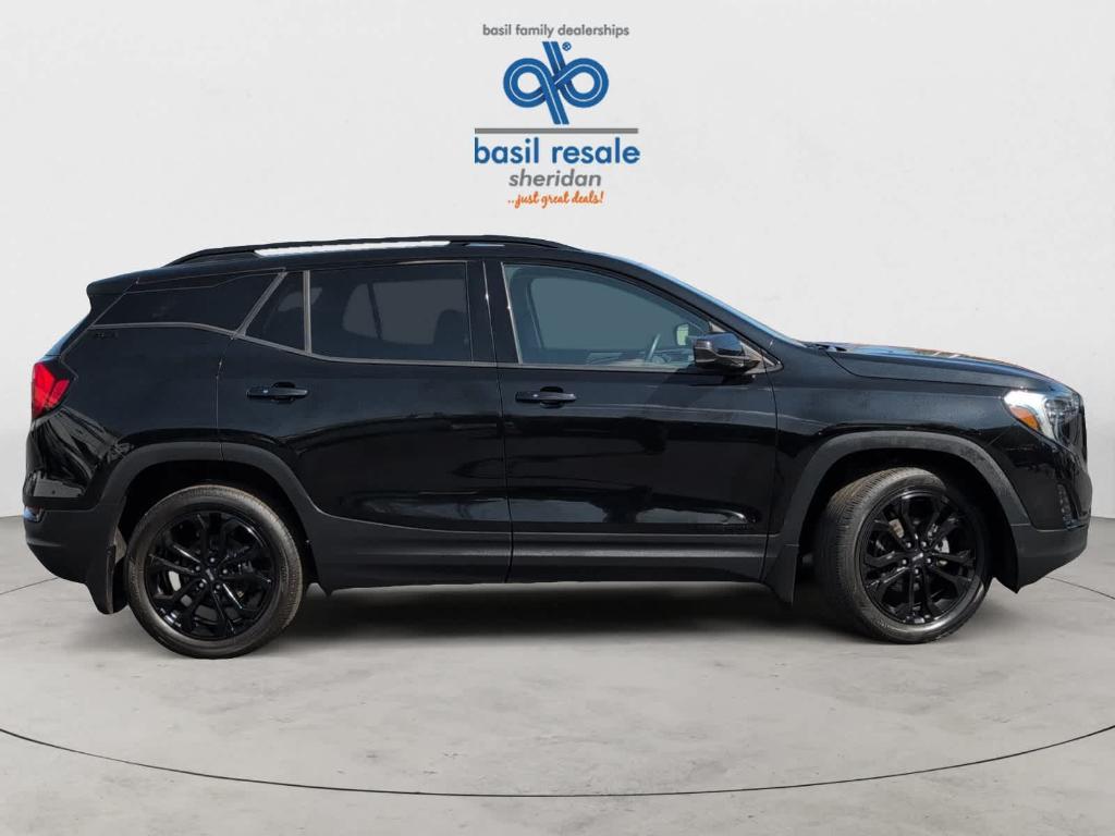 used 2021 GMC Terrain car, priced at $22,900