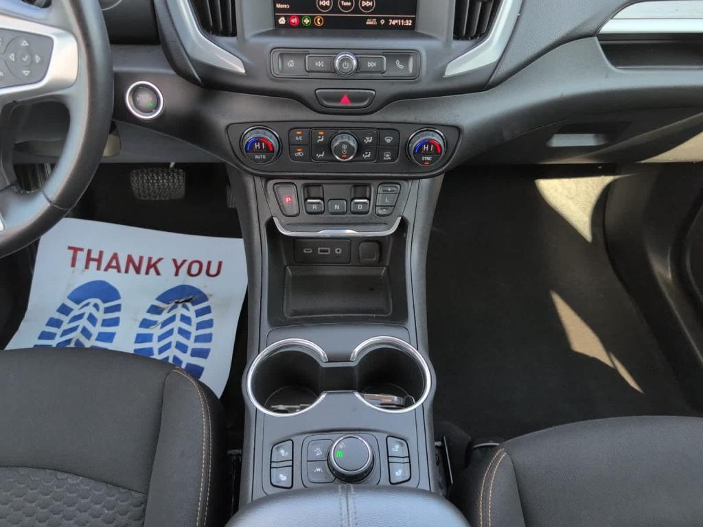used 2021 GMC Terrain car, priced at $22,900