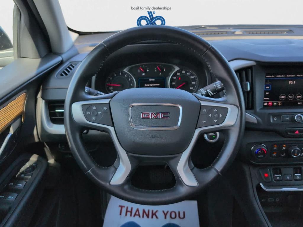 used 2021 GMC Terrain car, priced at $22,900
