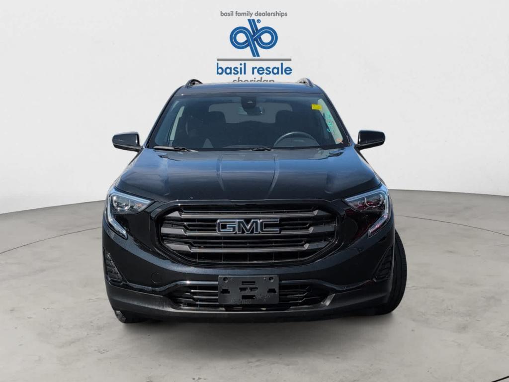 used 2021 GMC Terrain car, priced at $22,900