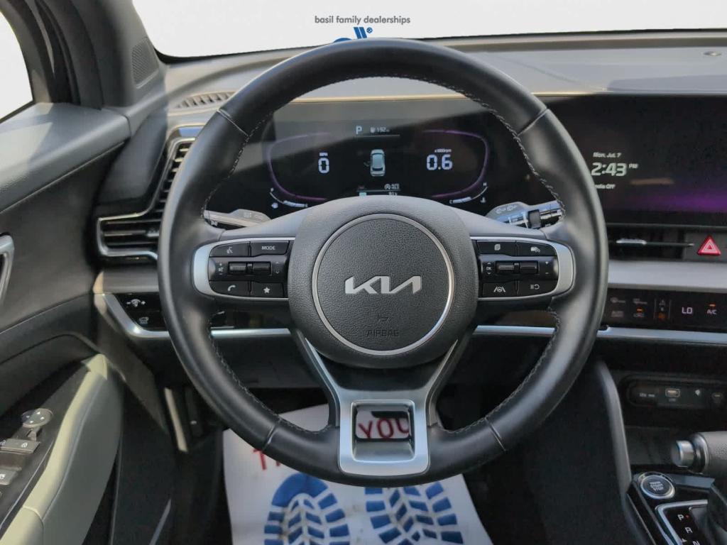used 2023 Kia Sportage car, priced at $26,855