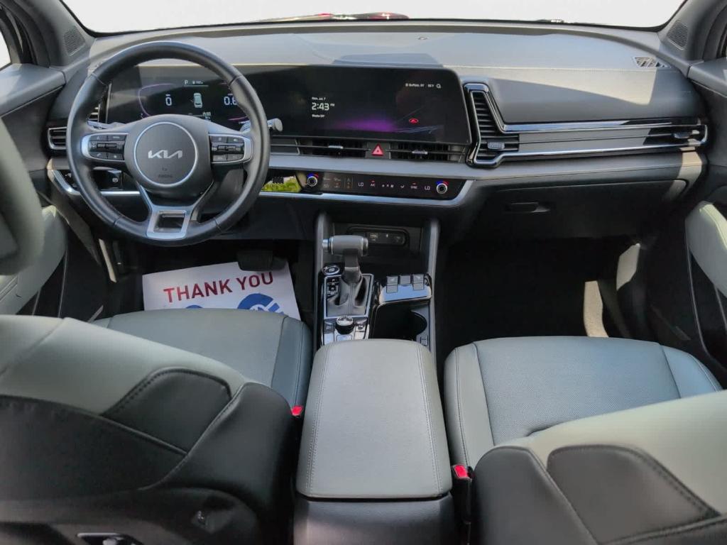 used 2023 Kia Sportage car, priced at $26,855
