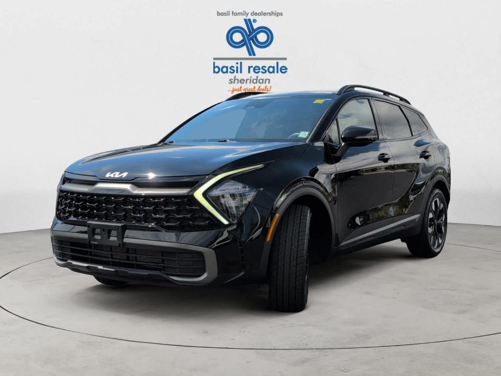 used 2023 Kia Sportage car, priced at $26,855