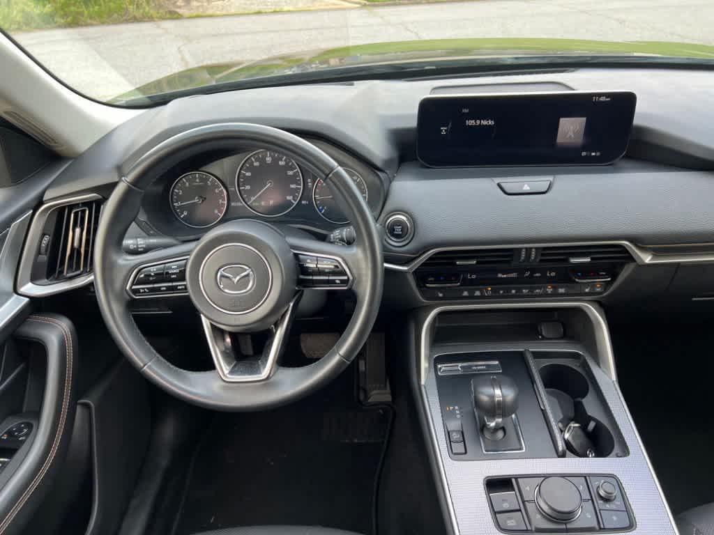 used 2024 Mazda CX-90 car, priced at $32,700