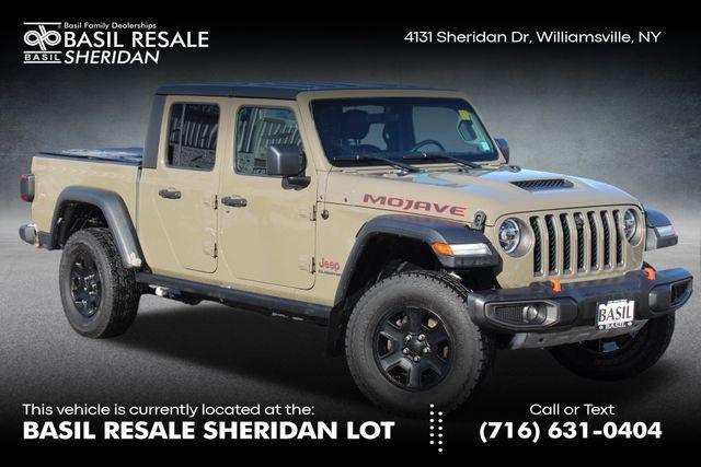 used 2020 Jeep Gladiator car, priced at $31,300