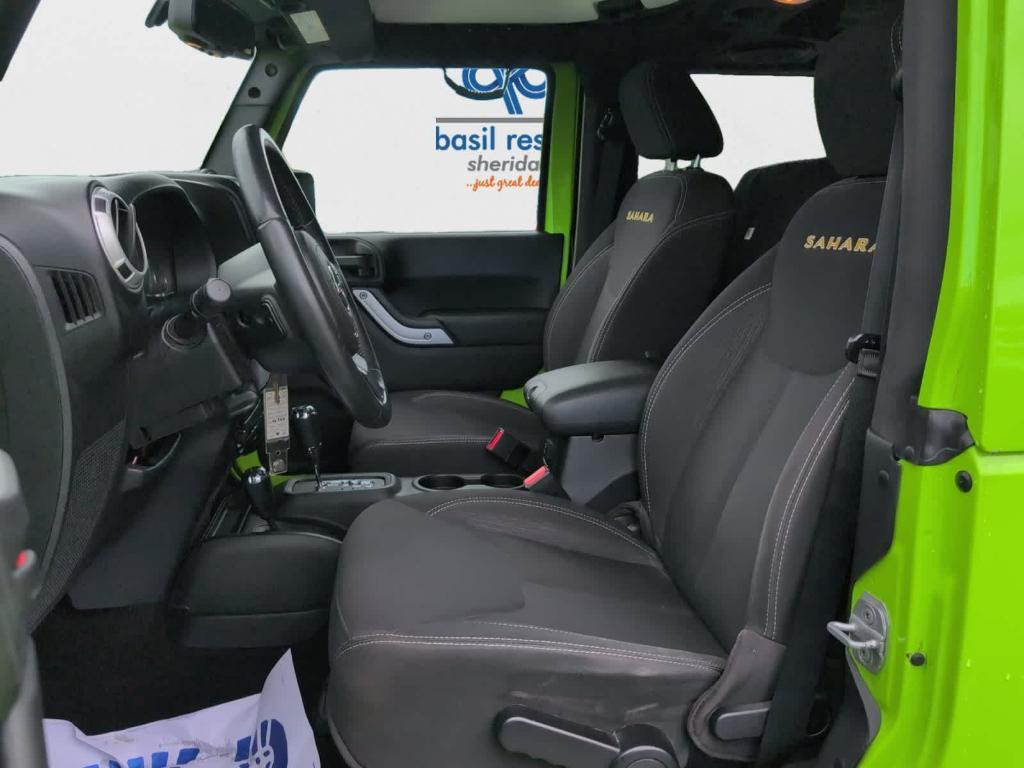 used 2013 Jeep Wrangler car, priced at $19,966