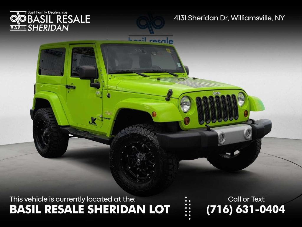 used 2013 Jeep Wrangler car, priced at $19,966